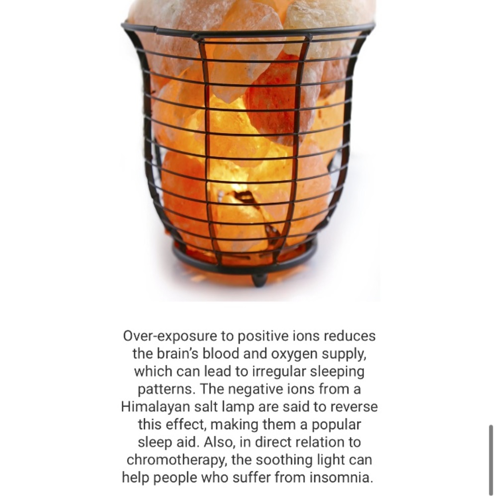 Healing Air Purifying Himalayan Salt Candle Votive - Picture 4 of 8
